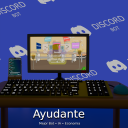 Ayudante Discord Bot Logo