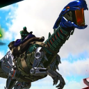 Tek Parasaur Discord Bot Logo