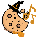 CookieSong Discord Bot Logo