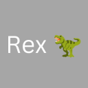 Rex Discord Bot Logo