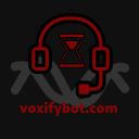𝗩𝗼𝘅𝗶𝗳𝘆𝗕𝗼𝘁 Discord Bot Logo