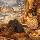 Lofi Chill Discord Bot Logo