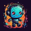 DJ Karl 🎶 Discord Bot Logo