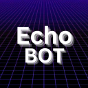 Echo Bot Discord Bot Logo