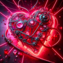 DisMatch 18+ Discord Bot Logo
