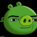 Bad Piggie Discord Bot Logo