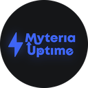 Myteria Uptime Discord Bot Logo