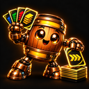 Skip-Bo Discord Bot Logo