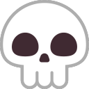 Skull Discord Bot Logo