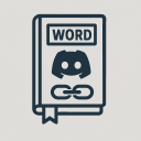 Word Chain Bot Indently Discord Bot Logo