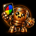 Uno! Discord Bot Logo