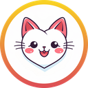 Daily cat bot Discord Bot Logo