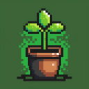 PlantCord Discord Bot Logo
