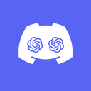 DisGPT Discord Bot Logo