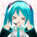 Miku Discord Bot Logo