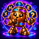 HexaGuess Discord Bot Logo
