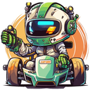 RaceBot Discord Bot Logo