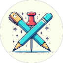 StickyPin Discord Bot Logo