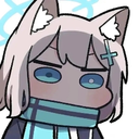 Shiroko Discord Bot Logo
