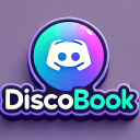 discobook Discord Bot Logo