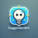 SuggestionBot Discord Bot Logo