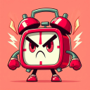 Alan the Alarm Discord Bot Logo