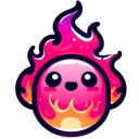 Flamely Discord Bot Logo