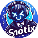 Snotix 🎧 Discord Bot Logo