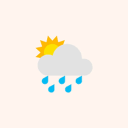 Simple weather bot Discord Bot Logo