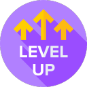 Level Bot Discord Bot Logo