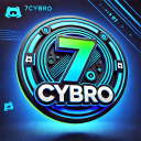 7Cybro Discord Bot Logo