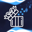 Blue GiveAways Discord Bot Logo