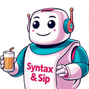 Syntax & Sip Discord Bot Logo