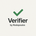Verifier by Rodopoulos Discord Bot Logo