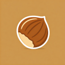 Hazelnut Discord Bot Logo