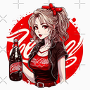 coca cola Discord Bot Logo