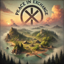 Peace In Exchange Discord Bot Logo