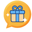 RewardChat Discord Bot Logo