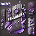 Streamify Discord Bot Logo