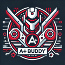 A+ Buddy Discord Bot Logo