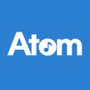 Atom Music Discord Bot Logo