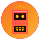 Blue ⚡ Discord Bot Logo