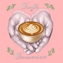 Cafe Courier Bot Discord Bot Logo