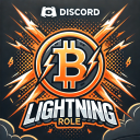Lightning Role Discord Bot Logo