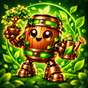 GrowMate Discord Bot Logo