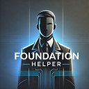 Foundation Helper Discord Bot Logo
