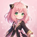 Anya Discord Bot Logo