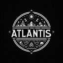 Atlantis Downloader Discord Bot Logo