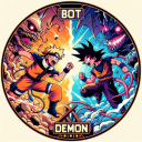 BOT DEMON Discord Bot Logo
