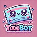 Tixie Discord Bot Logo